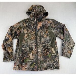Red‎ Head Scentinel True Timber Men's Fleece Jacket Camo Size Large Hunting